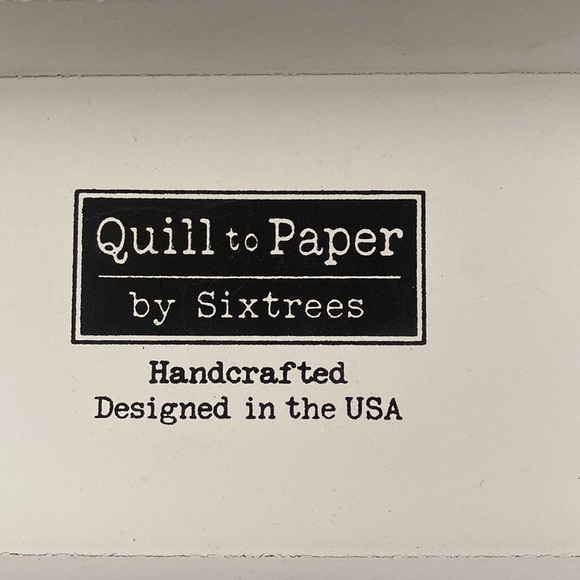 Quill to paper some bunny loves you sign - Picture 3 of 3